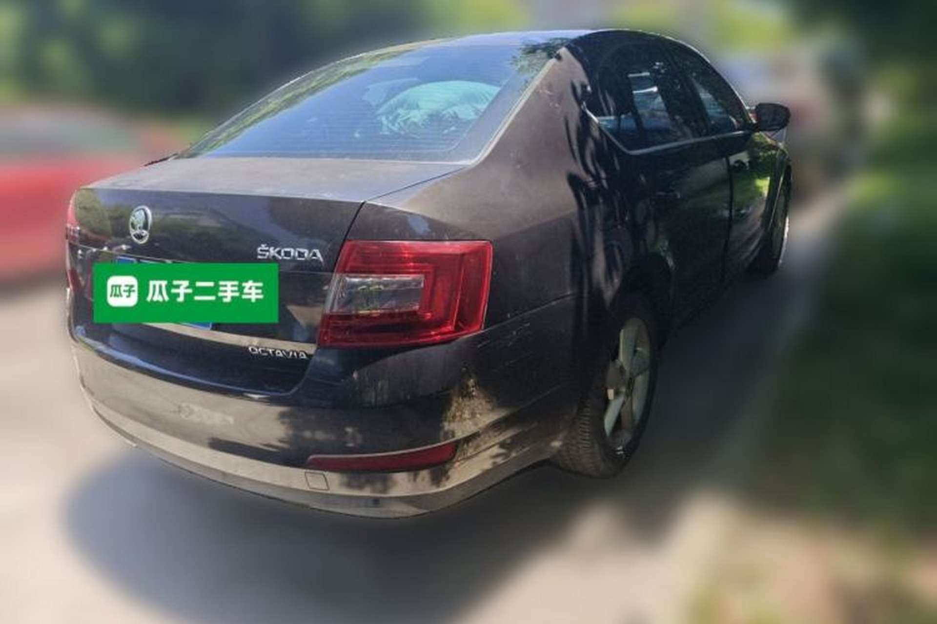 Used Skoda Octavia 2015 1.6L Automatic Yijie Edition Rear Right 45 Deg