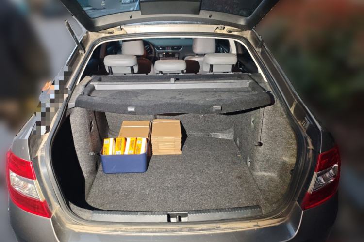 Used Skoda Octavia 2015 1.6L Automatic Yijun Edition Trunk