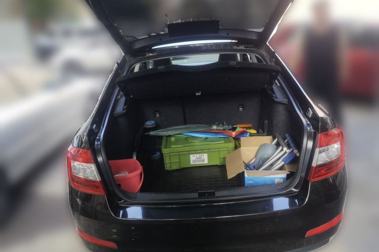 Used Skoda Octavia 2015 1.4TSI DSG Yijun Edition Trunk