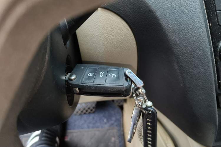 Used Skoda Octavia 2015 1.6L Automatic Yijie Edition Vehicle Key