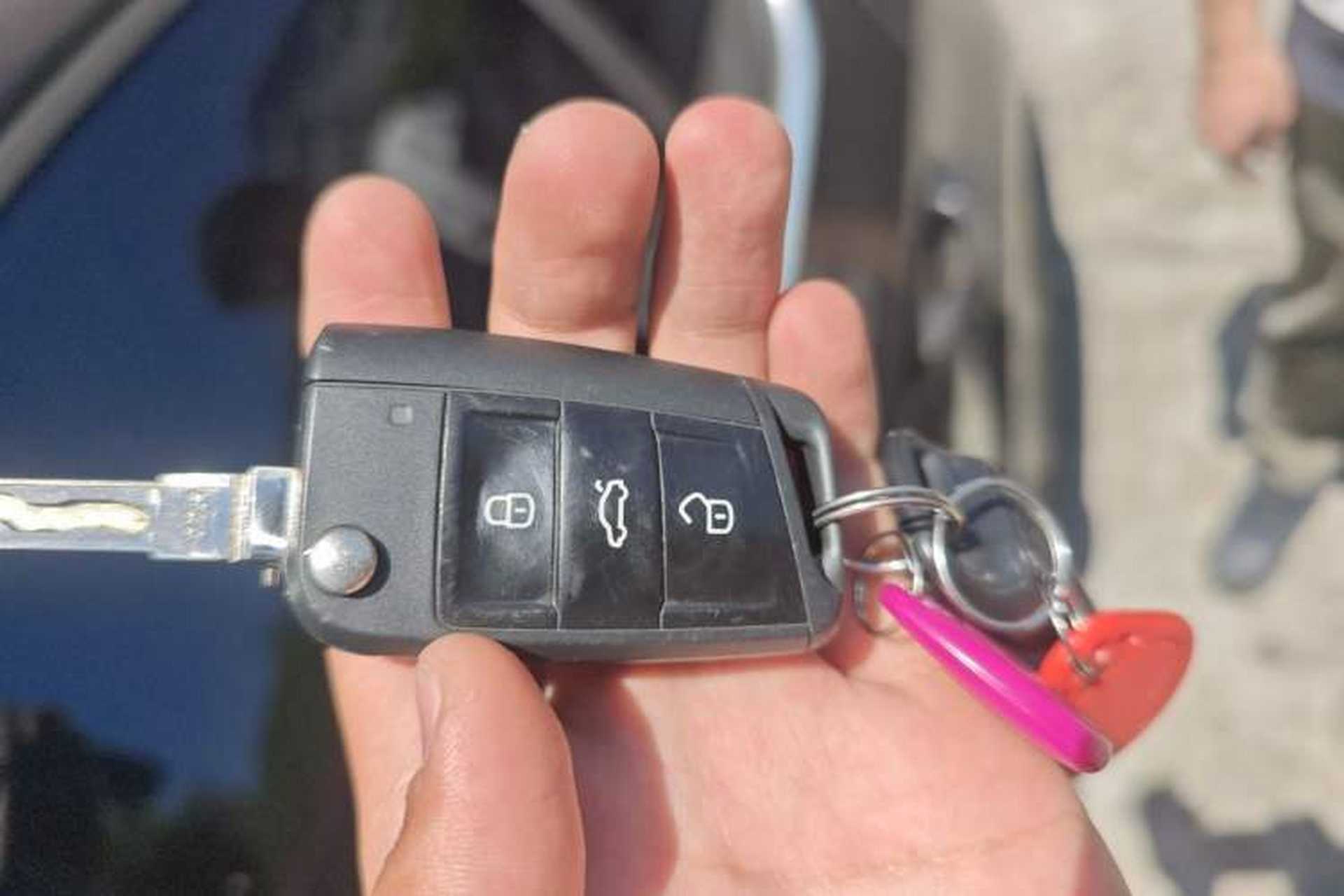 Used Skoda Octavia 2015 1.6L Automatic Yijie Edition Vehicle Key