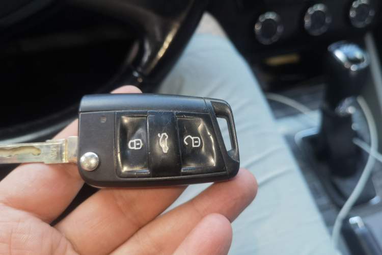 Used Skoda Octavia 2015 1.4TSI DSG Yijun Edition Vehicle Key