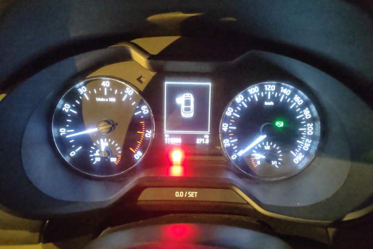 Used Skoda Octavia 2015 1.6L Automatic Yijun Edition Instrument Cluster