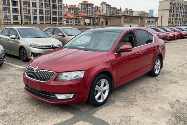Used Skoda Octavia 2015 1.6L Automatic Yijun Edition
