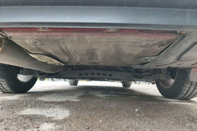 Used Skoda Octavia 2015 1.6L Automatic Yijie Edition Chassis Rear