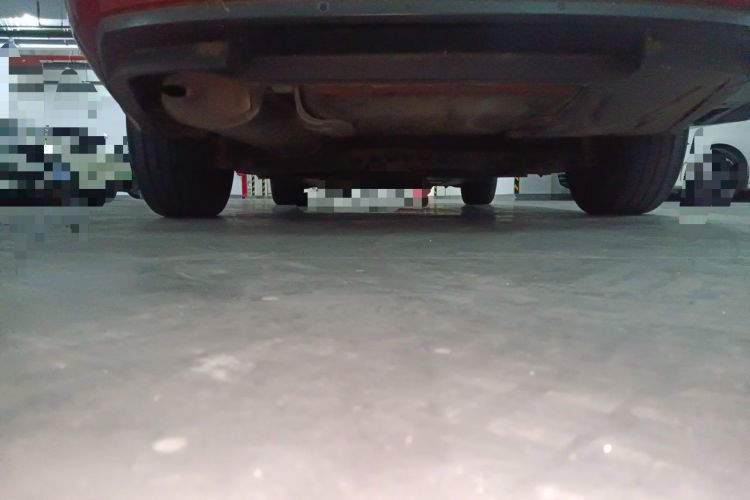 Used Skoda Octavia 2015 1.6L Automatic Yijun Edition Chassis Rear