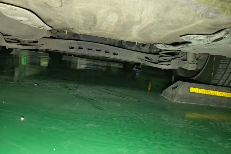 Used Skoda Octavia 2015 1.6L Manual Yijie Edition Chassis Rear