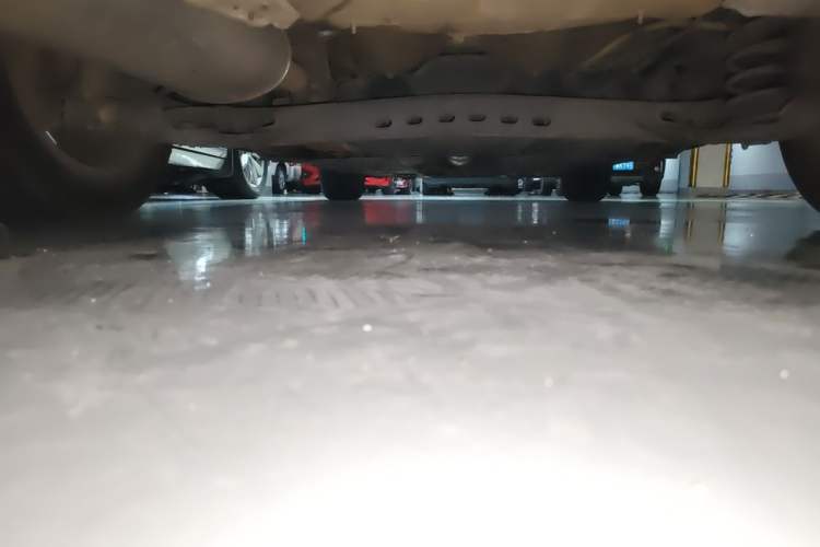 Used Skoda Octavia 2015 1.6L Automatic Yijun Edition Chassis Rear