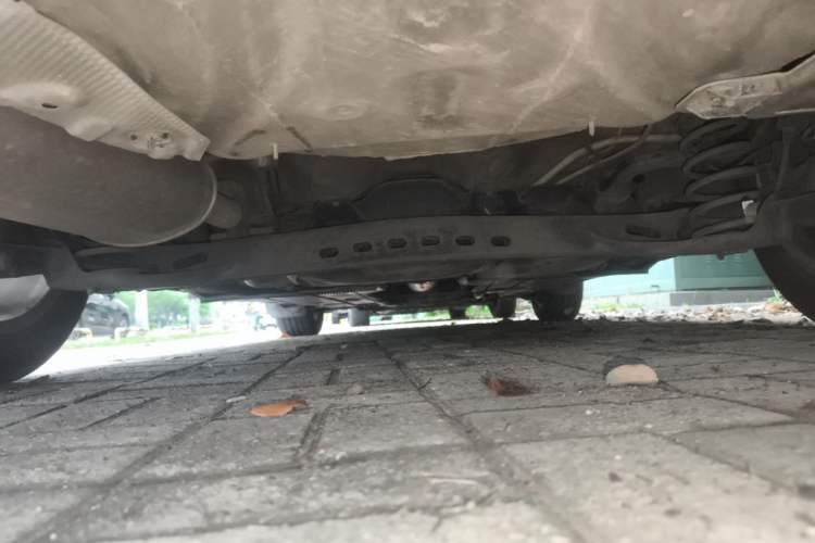 Used Skoda Octavia 2015 1.6L Automatic Yijun Edition Chassis Rear