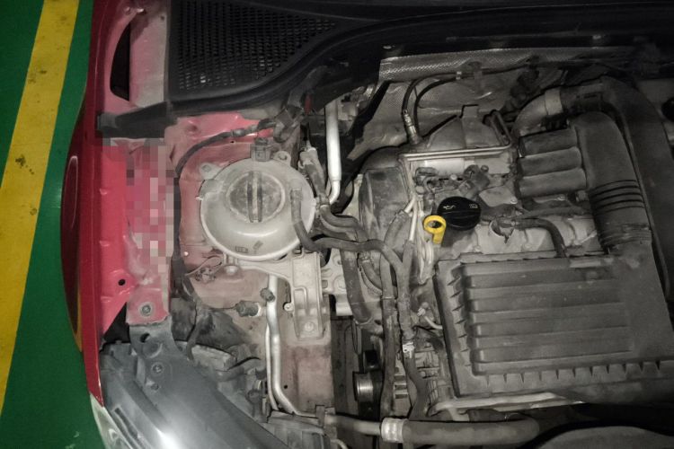 Used Skoda Octavia 2015 1.4TSI DSG Yijun Edition Engine Bay Right
