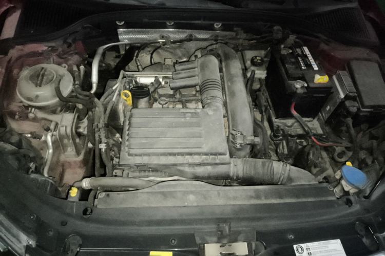 Used Skoda Octavia 2015 1.4TSI DSG Yijun Edition Engine Bay