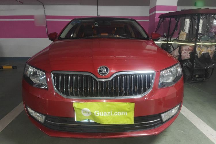 Used Skoda Octavia 2015 1.6L Automatic Yijun Edition Front