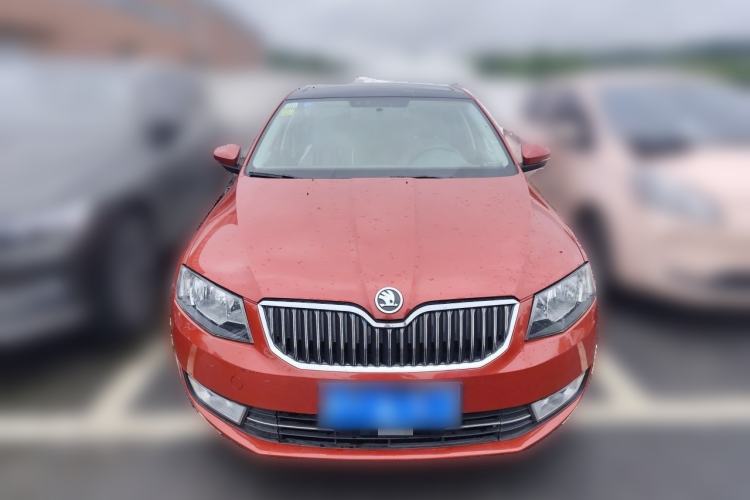 Used Skoda Octavia 2015 1.6L Automatic Yijun Edition Front