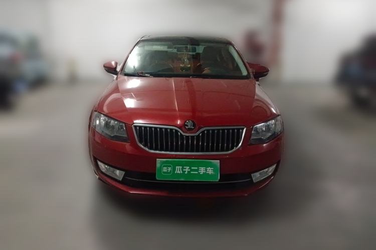Used Skoda Octavia 2015 1.6L Automatic Yijun Edition Front