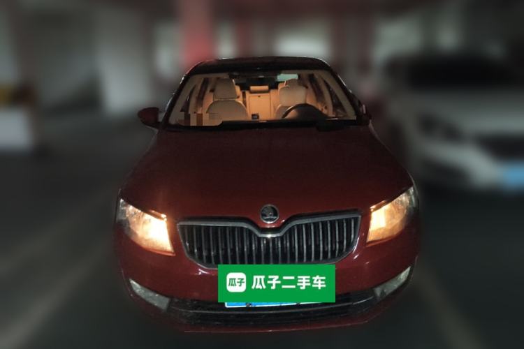 Used Skoda Octavia 2015 1.4TSI DSG Yijun Edition Front