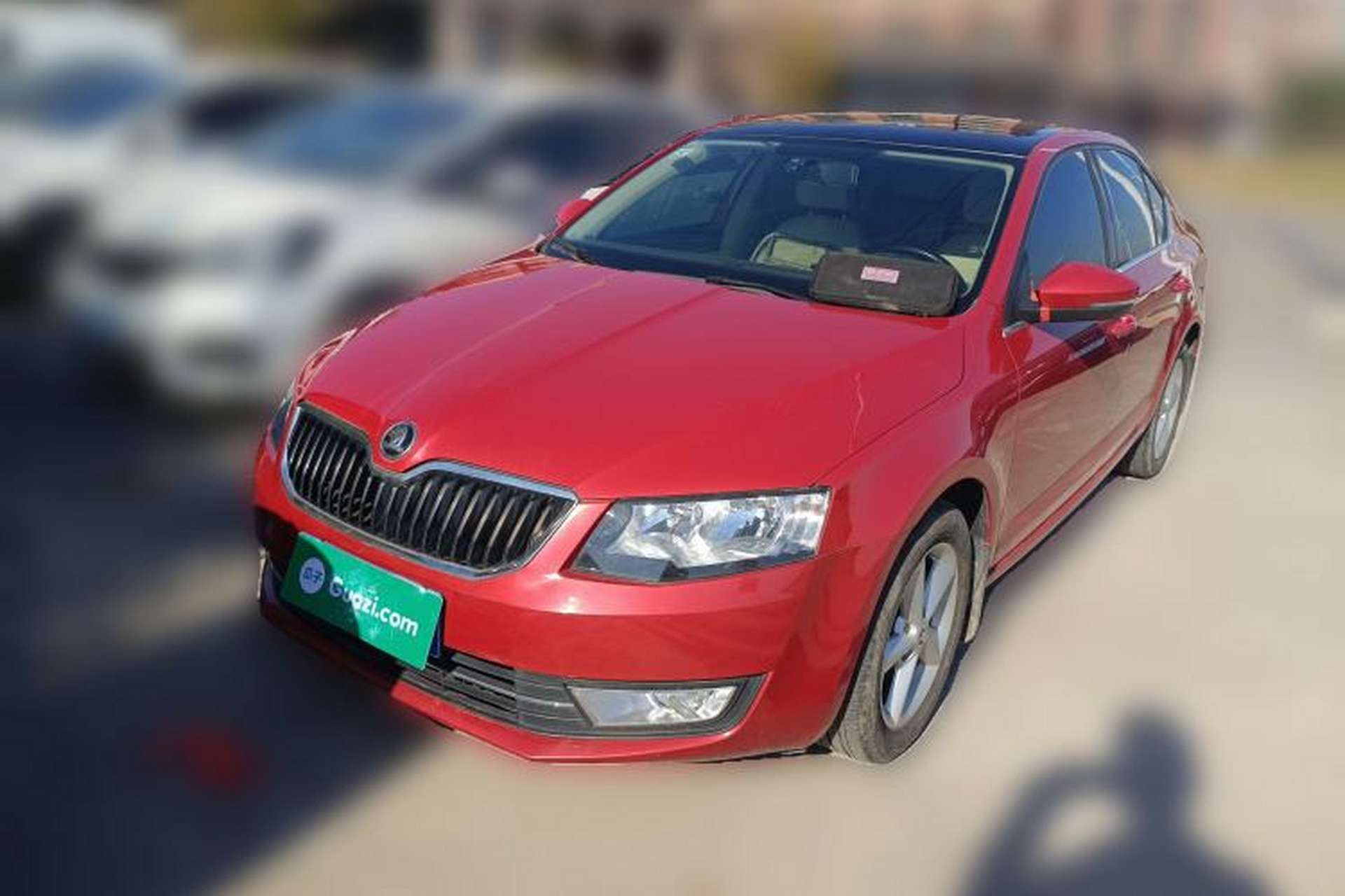Used Skoda Octavia 2015 1.6L Automatic Yijun Edition Front Left 45 Deg