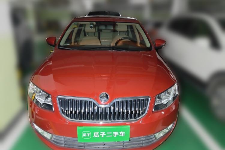 Used Skoda Octavia 2015 1.6L Manual Yijie Edition Front