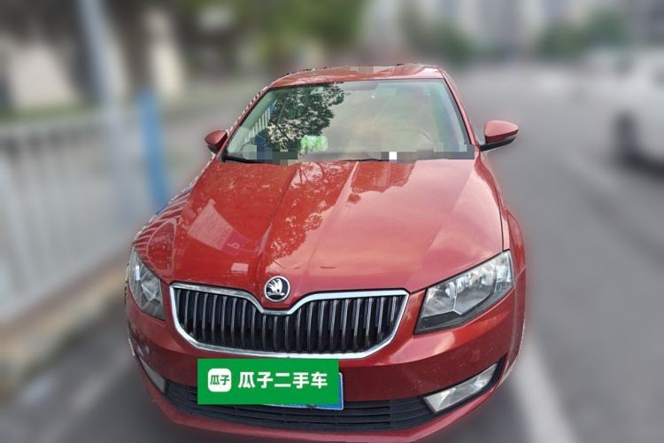 Used Skoda Octavia 2015 1.6L Automatic Yijie Edition Front
