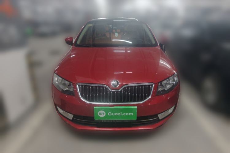 Used Skoda Octavia 2015 1.6L Automatic Yijun Edition Front