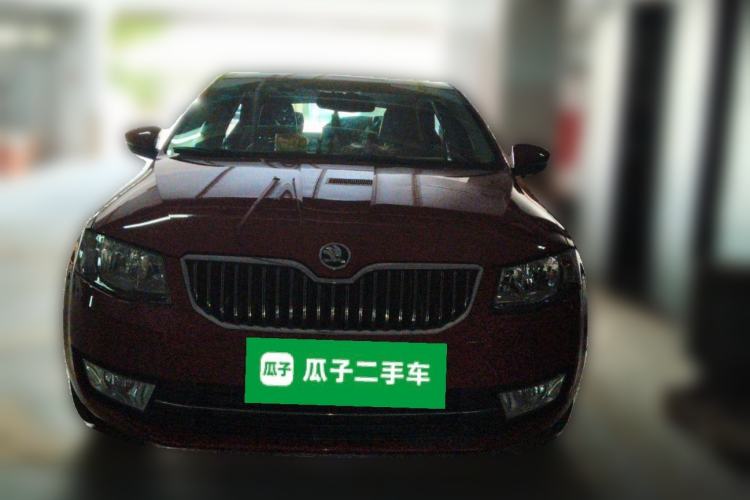 Used Skoda Octavia 2015 1.6L Automatic Yijun Edition Front
