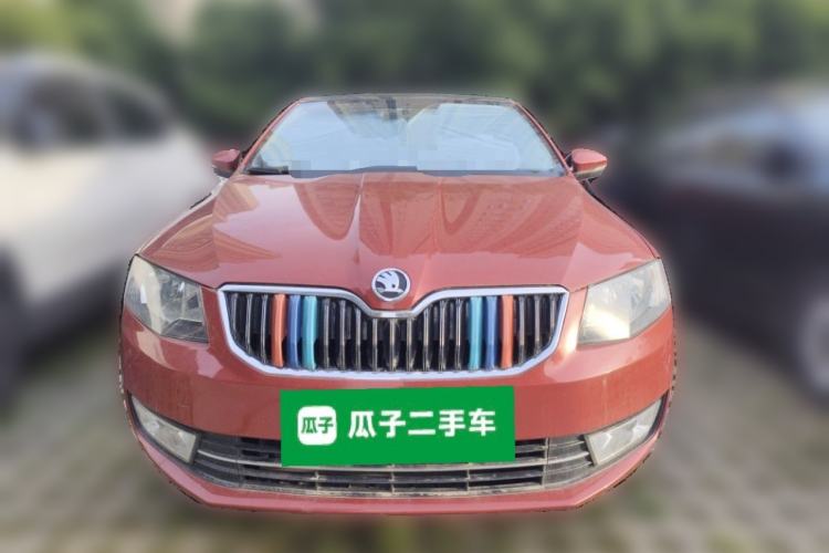 Used Skoda Octavia 2015 1.6L Automatic Yijun Edition Front