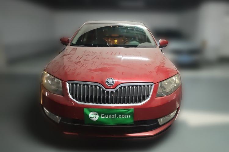Used Skoda Octavia 2015 1.6L Automatic Yijun Edition Front
