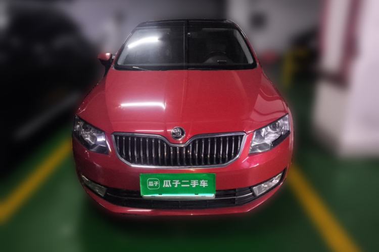 Used Skoda Octavia 2015 1.4TSI DSG Yijun Edition Front