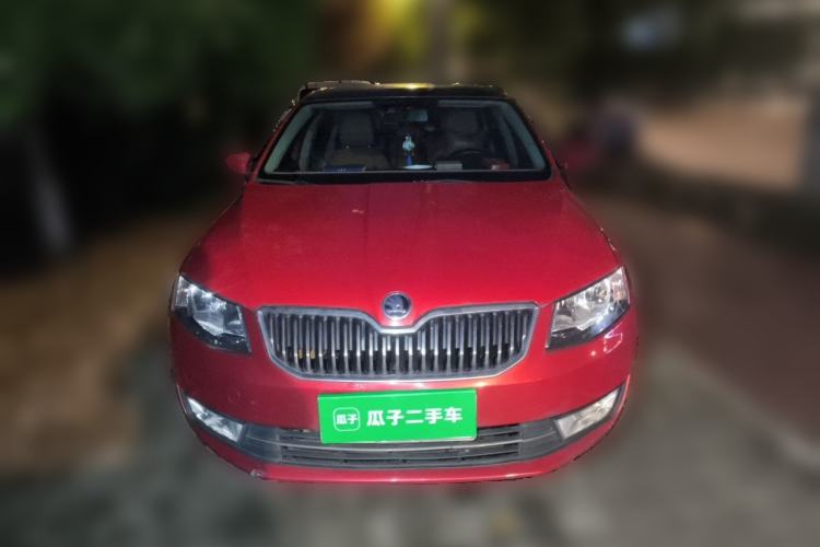Used Skoda Octavia 2015 1.6L Automatic Yijun Edition Front