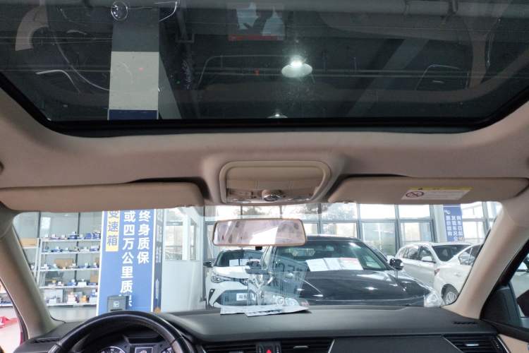 Used Skoda Octavia 2015 1.6L Automatic Yijun Edition Headliner
