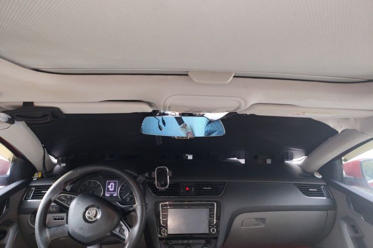 Used Skoda Octavia 2015 1.6L Automatic Yijun Edition Headliner