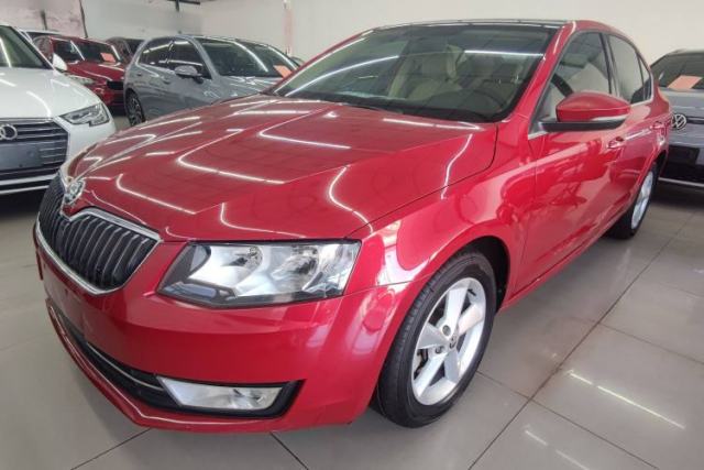 Used Skoda Octavia 2015 1.6L Automatic Yijun Edition