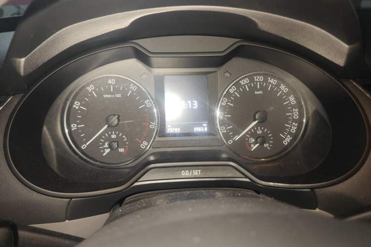 Used Skoda Octavia 2015 1.6L Automatic Yijun Edition Instrument Cluster
