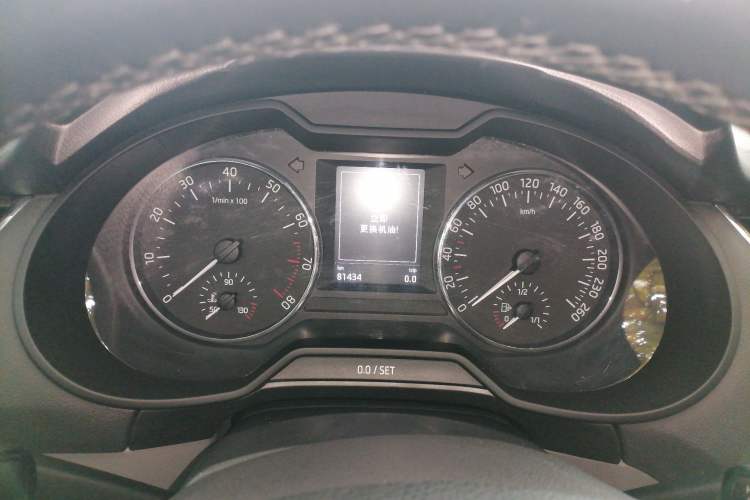 Used Skoda Octavia 2015 1.6L Automatic Yijun Edition Instrument Cluster