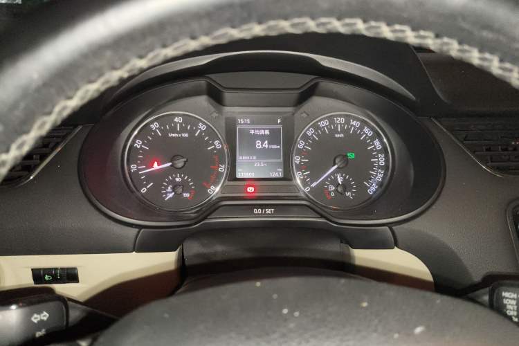 Used Skoda Octavia 2015 1.4TSI DSG Yijun Edition Instrument Cluster