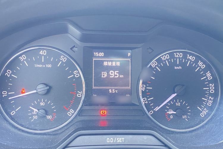 Used Skoda Octavia 2015 1.6L Automatic Yijun Edition Instrument Cluster
