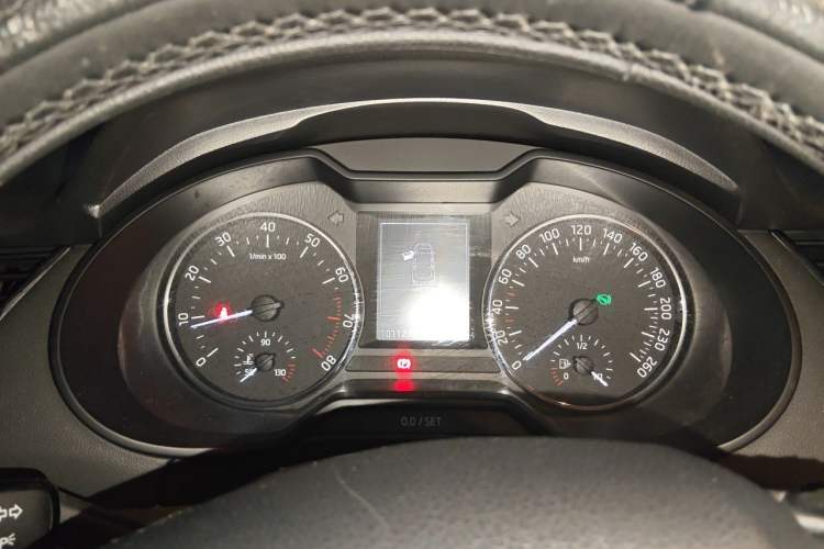 Used Skoda Octavia 2015 1.6L Automatic Yijun Edition Instrument Cluster
