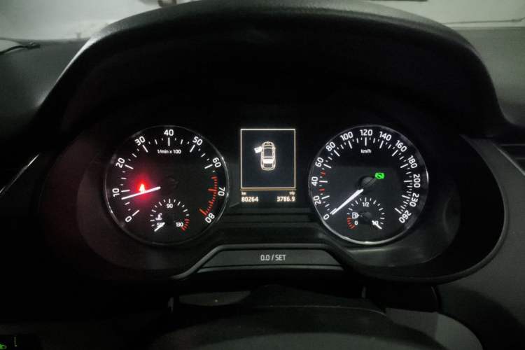 Used Skoda Octavia 2015 1.4TSI DSG Yijun Edition Instrument Cluster