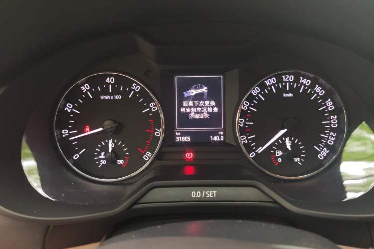 Used Skoda Octavia 2015 1.6L Automatic Yijun Edition Instrument Cluster