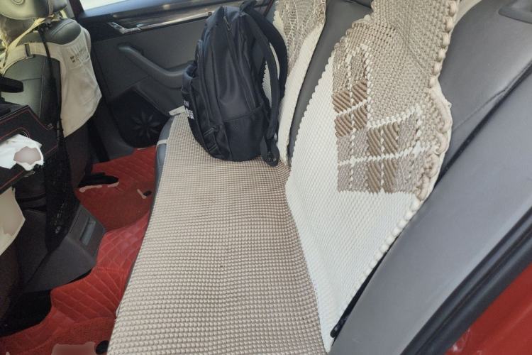 Used Skoda Octavia 2015 1.6L Automatic Yijun Edition Left Rear Seat