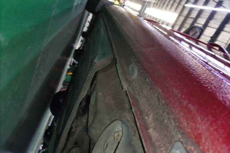 Used Skoda Octavia 2015 1.6L Automatic Yijie Edition Left Side Sill