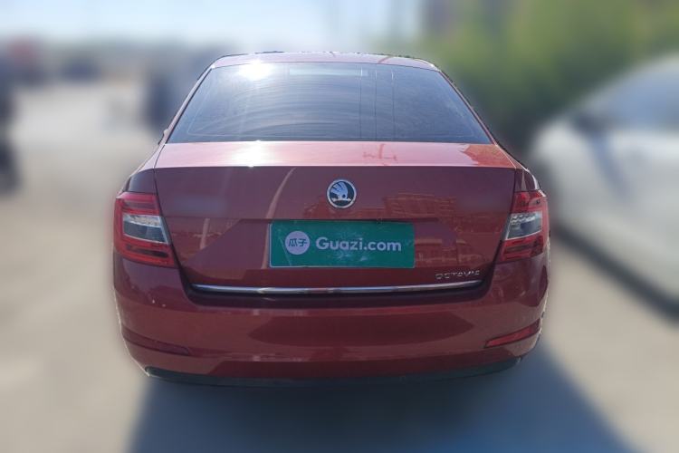 Used Skoda Octavia 2015 1.6L Automatic Yijun Edition Rear