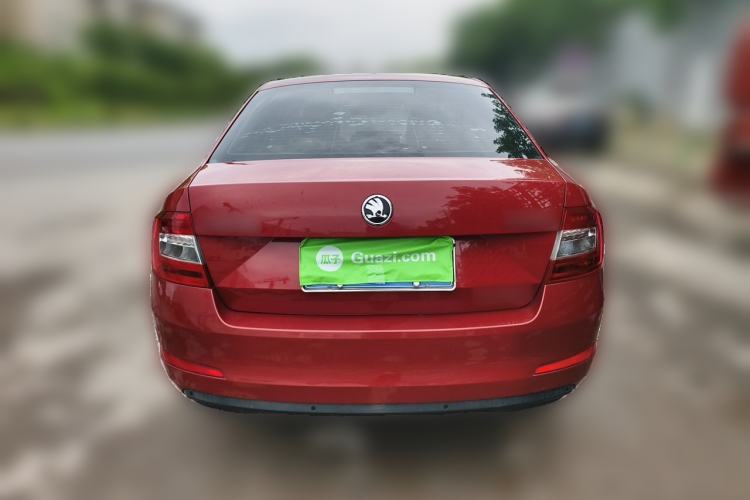 Used Skoda Octavia 2015 1.6L Automatic Yijie Edition Rear