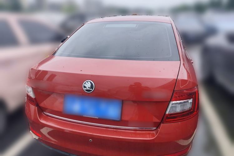 Used Skoda Octavia 2015 1.6L Automatic Yijun Edition Rear