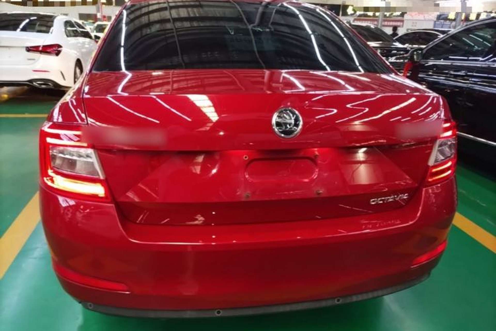 Used Skoda Octavia 2015 1.6L Automatic Yijie Edition Rear
