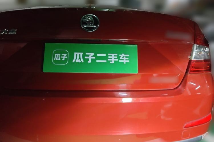 Used Skoda Octavia 2015 1.6L Manual Yijie Edition Rear