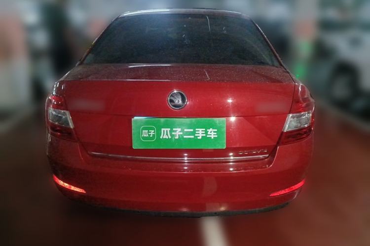 Used Skoda Octavia 2015 1.6L Automatic Yijie Edition Rear