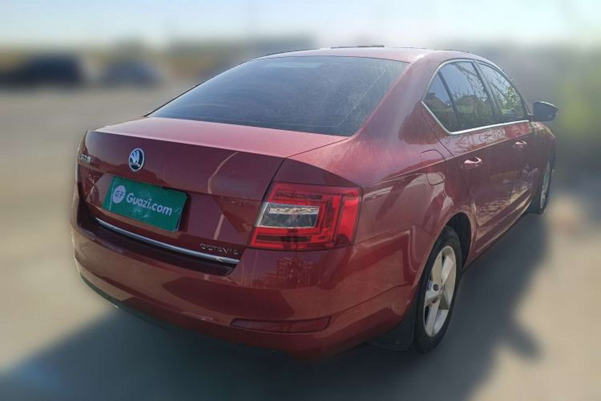 Used Skoda Octavia 2015 1.6L Automatic Yijun Edition Rear Right 45 Deg