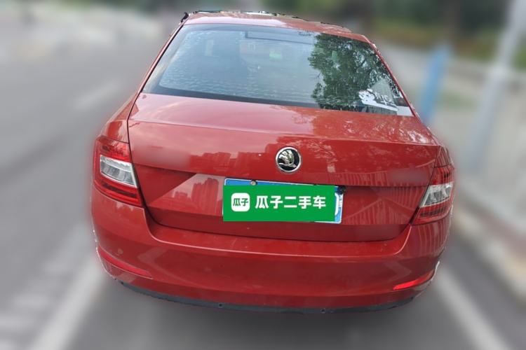 Used Skoda Octavia 2015 1.6L Automatic Yijie Edition Rear
