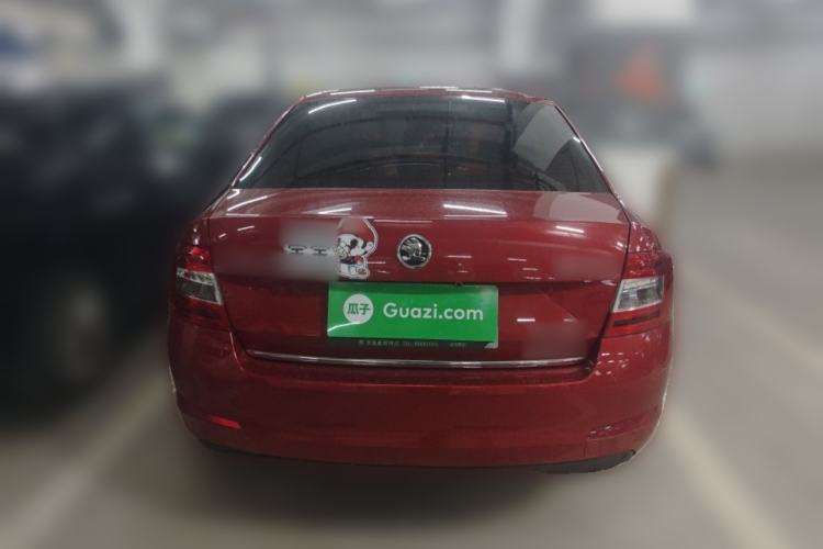Used Skoda Octavia 2015 1.6L Automatic Yijun Edition Rear