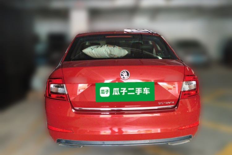 Used Skoda Octavia 2015 1.6L Automatic Yijun Edition Rear
